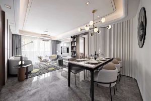 [石韵装饰]小户型餐厅装出大格局，全靠这几招！