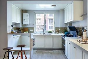 [成都大妙装饰]130平四室，开放式格局，优雅又气派