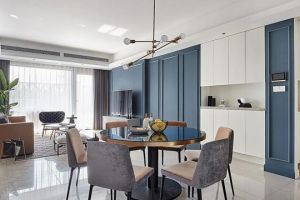 [成都大妙装饰]125㎡三房，改成四室两厅，轻奢宽敞