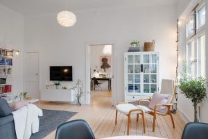 [成都帝睿装饰]76平米花费6万，完工后，都说值得