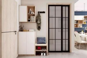 [廊坊九创装饰]16款不同户型的玄关柜设计,简直是教科书级别的方案