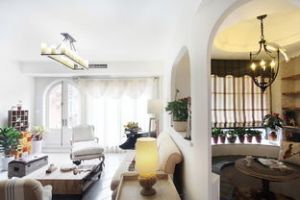 厨房布局有四种