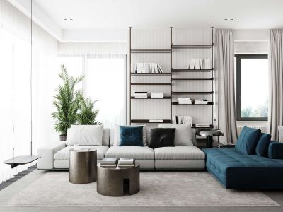 中建龙熙壹号现代风格125平米装修案例