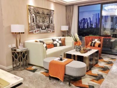 珊瑚湾畔250平米现代简约别墅装修案例