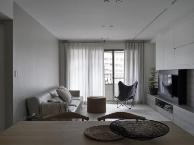 碧桂园龙腾世家现代风格127平米装修案例