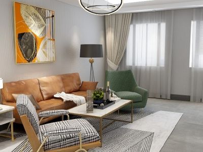 万科城157平米简约风格装修案例