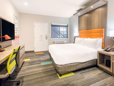 宾馆现代风格850平米装修案例