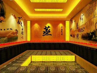 纳米汗蒸房300㎡中式风格装修案例