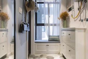 [龙景装饰]90后的95平二居室，用20万打造一个舒适的宜家风