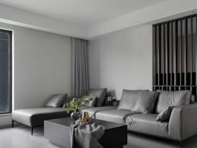 奥园棠玥府130平三居室现代简约风格装修案例