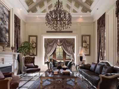 山海湾8号314平米欧式风格别墅装修案例