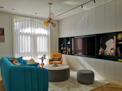 旅泰荷樾三居117平北欧风格装修案例