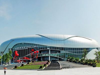 120000平方国际体育演艺中心现代风格装修案例