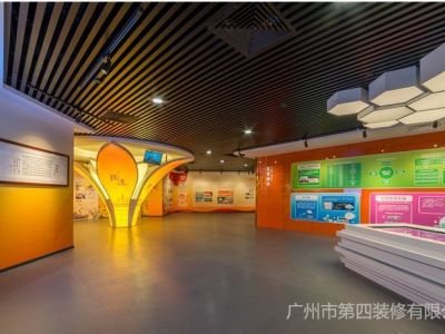 3600平米地铁博物馆现代风格装修案例