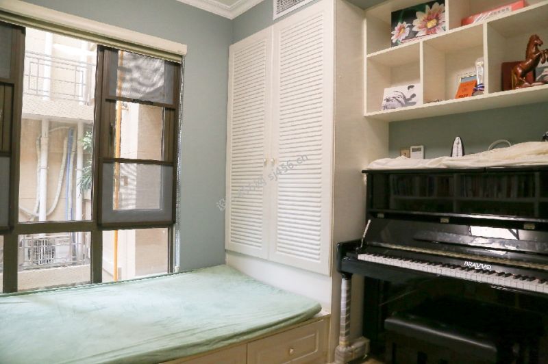 148平三居室美式经典风格琴房装修效果图