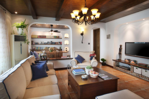 [南京美庭装饰]美式田园风格装修，回归悠闲自然！