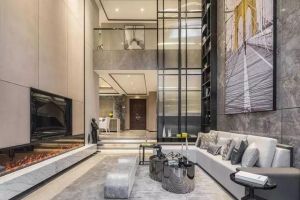 [南京品家装饰]时下最流行的挑空客厅设计，款款高端大气，真让人羡慕！