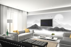 客厅不要装收纳柜了，有钱人家都这么设计，感叹太聪明了