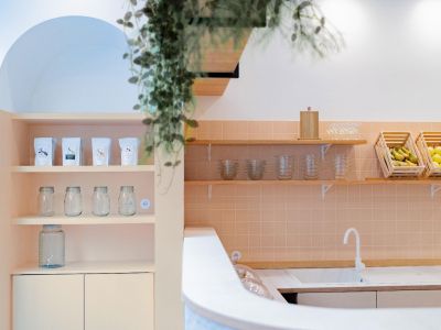 65平米现代时尚咖啡厅装修案例