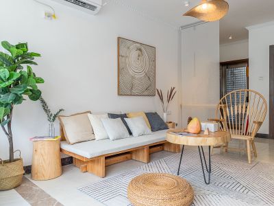 佳兆业悦峰府日式风格110平米三室两厅装修案例