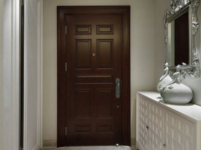 盛和家园125㎡三居室简欧风格装修案例