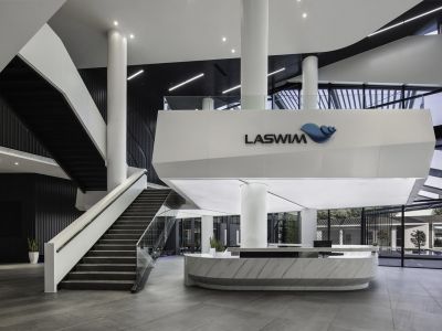 1200平米现代时尚办公楼装修设计案例