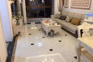 [南京华瑞装饰]客厅装修用地板好还是地砖好 比一比就知道