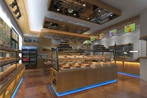 [南京意匠装饰]蛋糕店如何装修？蛋糕店装修技巧