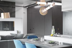 [遵义海大装饰]客厅电视背景墙，其颜色如何选择？