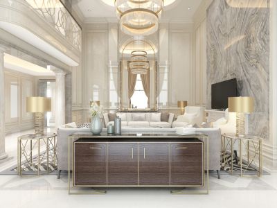 九月森林欧式风格330平米别墅装修案例