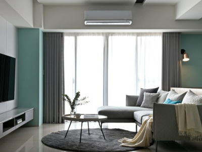 融侨观邸108平米现代简约三居装修案例