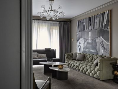 金阳新世界现代风格131平米装修案例