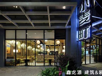 95㎡小麦町手工面坊简约风格装修案例