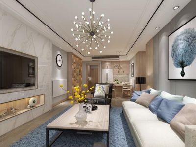 米兰花园114平米日式风格三居室装修案例