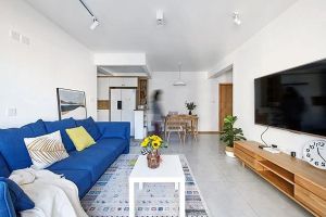 [成都派居装饰]88㎡小三室，紧凑装修，温馨舒适