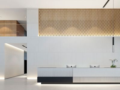 南京办公空间1266平米现代风格装修案例