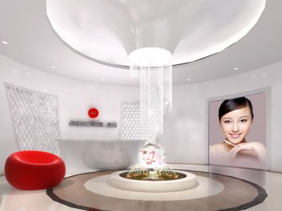 南京美容院现代风格223平米装修案例