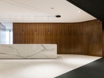 现代办公空间500平米装修案例