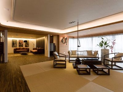 百花新苑138平米新中式风平层装修案例