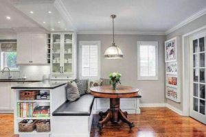 花果园52㎡现代风格装修案例，典型的都市三口之家