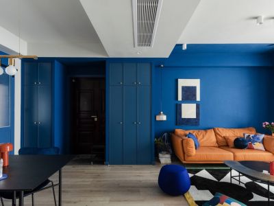 万境水岸地中海风格132平米四室两厅装修案例