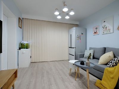 仙居花园67平米北欧二居装修案例