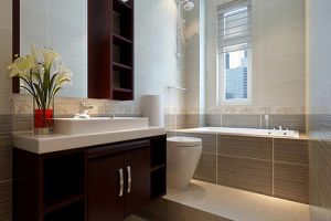 [贵阳嘉百祥装饰]如何利用小型卫生间，小户型卫生间的创意家具