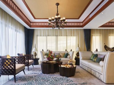 恒大养生谷东南亚风格190平米别墅装修案例