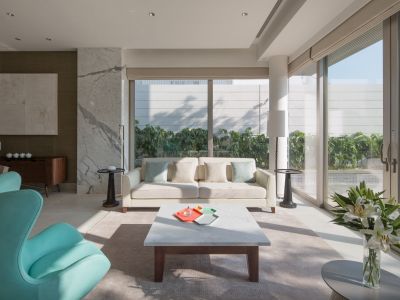 桥林雅苑舒适简约风169平米别墅装修案例