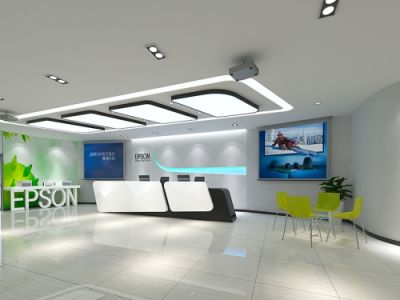 243平米影像公司办公室装修案例