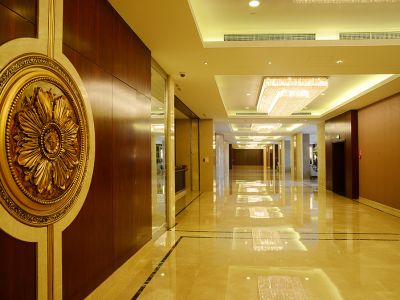 国际酒店6000㎡现代风格装修案例