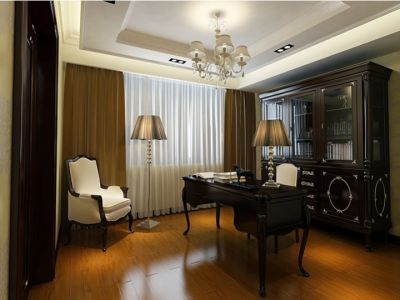 高科荣境300平米大平层欧式风格装修案例