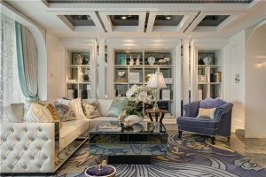 [南京飞日强装饰]现代简约+精致复古原来这么简单，装修早该用石膏线了!