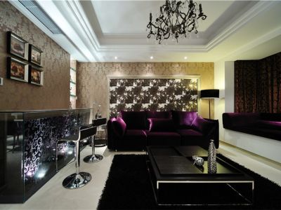 钟山花园120㎡现代简约三室两厅装修案例